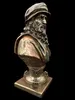 Buste de Léonard de Vinci – Décoration en bronze, peinte à Voir les images du produit 5