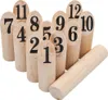 vidaXL Kubb game set wood Náhľad obrázku produktu 2