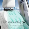Ventilátor na chladenie autosedačky s 3 rýchlosťami, Náhľad obrázku produktu 4