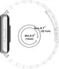 FFO2World Stahlgliederarmband - Passend für Samsung Galaxy Produktbild-Vorschau 2