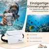 Wasserdichte Bauchtasche mit Handyhülle: Schwarz Farbe: Produktbild-Vorschau 3