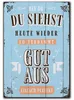 LANOLU Kühlschrankmagnete lustig- Du siehst heute gut aus - Produktbild-Vorschau 6