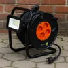 Prodlužovací kabel na bubnu 30 m s LED světlem Kraft&Dele Náhled obrázku produktu 13