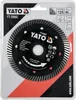 Disco da taglio diamantato Turbo 125x22,2 mm per gres Anteprima dell’immagine prodotto 3