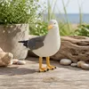Tierplastik - Vogel - Mowe stehend 15 cm aus Polystone Produktbild-Vorschau 4