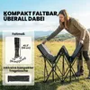 Outsunny Feldbett faltbar Campingbett mit Tragetasche Produktbild-Vorschau 7