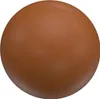 A single brown spherical object, likely a decorative end cap for a curtain rod, is shown against a white background. Produktbild-Vorschau