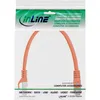 InLine® Patchkabel, SF/UTP, Cat.5e, orange, 0,3m Produktbild-Vorschau 3