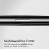 Accezz Leather Laptop Hülle MacBook 13 Zoll - Laptop Sleeve Produktbild-Vorschau 4