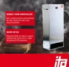ITA Räucherofen 7004 - Premium XL Räucherschrank aus Produktbild-Vorschau 2