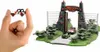Jurassic World Nano Metalfigs Nano Scene Diorama The Gate Produktbild-Vorschau 9