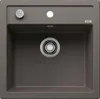 BLANCO DALAGO 5 SILGRANIT grigio vulcanico Anteprima dell’immagine prodotto 1