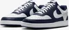 Nike Sneaker 'Court Vision Lo' midnight navy/white, Neutral Produktbild-Vorschau 1