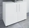Mobile lavabo in legno | Armadio bagno | Dimensioni: H. 51 Anteprima dell’immagine prodotto 5