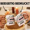 Tierheimunterstützerin Tasse Geschenk Ich Bin Diese Eine Produktbild-Vorschau 2