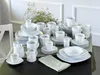 CreaTable, 22535, Square Weiss, Kombiservice 62-tlg, Produktbild-Vorschau 2