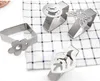 4 Stück Edelstahl Tischdeckenclips Klemmen Produktbild-Vorschau 3