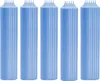 25x Stabkerze Tischkerze Taubenblau Wachskerze Durchgefärbt Produktbild-Vorschau 1