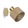 FKL DESIGN Home Deco Wandlampe Wandleuchte Ecru-Gold Produktbild-Vorschau 1