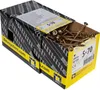200 viti per legno per pannelli truciolari, 5x70 mm, testa Anteprima dell’immagine prodotto 6