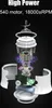 An exploded view of a portable blender's internal components against a black background. Produktbild-Vorschau