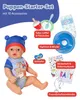 BABY born Jonas 43cm, Babypuppe mit 10 Funktionen und Produktbild-Vorschau 2