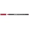 penna in fibra edding 1300 rosso carminio Anteprima dell’immagine prodotto 9