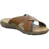 Rieker Heren slippers  Open Teen - Cognac - Maat 43 Produktbild-Vorschau 43