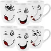 Kaffeetassen 6er Set Kaffeebecher Kaffee Tassen Becher Produktbild-Vorschau 1
