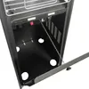 Parasol chauffant gaz STOCKHOLM 13kW acier noir + housse de Voir les images du produit 6