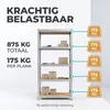 IvoQ Stellingkast – 180 x 90 x 40 cm – 5 Verstelbare Productafbeelding-voorbeeld 3