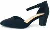 Tamaris Damen Pumps Fesselriemen Blockabsatz samtige Haptik Produktbild-Vorschau 39