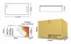 Diagrams and packaging of an LED controller. Produktbild-Vorschau