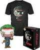 Funko POP The Joker: set di magliette e figure esclusive M Anteprima dell’immagine prodotto 1