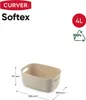 Curver Softex box S 4 l béžová Náhľad obrázku produktu 5