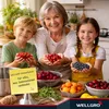 50x WELLGRO Einmachgläser 435ml – Schraubdeckel TO82 silber Produktbild-Vorschau 7
