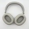 A top-down view of a pair of silver and gray Sony WH-1000XM6 headphones on a white background. Produktbild-Vorschau