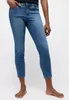 ANGELS JEANS STRETCH ORNELLA mid blue used 346 680007.3358 Produktbild-Vorschau 6