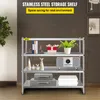 VEVOR Lagerregal, 4-stufiges Edelstahlregal, Lagerregal, Produktbild-Vorschau 2