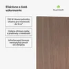 Blumfeldt Infračervený nástenný ohrievač 700 W - IP44, Náhľad obrázku produktu 3