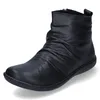 Andrea Conti bottes avec zip en noir, taille 42 Voir les images du produit 12