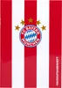 FC Bayern München Hausaufgabenheft Schule Schrein Schüler Produktbild-Vorschau 1