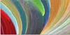 ARTland Glasbild Windwellen III Größe: 60x30 cm Produktbild-Vorschau 1