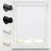 Verdunklungsrollo 60x130cm Weiß Thermorollo Fensterrollo Produktbild-Vorschau 13