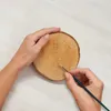 Baumscheiben 20 Stk. Dekoholz Holzscheiben Holzplatten 12 - Produktbild-Vorschau 5