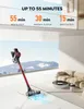 Buture JR700 Akku Staubsauger Rot – 500W & 39kPa, bis zu 55 Produktbild-Vorschau 5