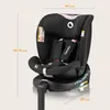 Siège enfant Lionelo Navy i-Size 360° base pivotante Voir les images du produit 4