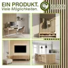 TRESKO® 2 Stück Akustikpaneele Holz 120×60 cm inkl. 4x Vista previa de la imagen del producto 8