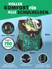 Lego Ninjago Schulranzen Set EASY GREEN Ninja Schultasche Produktbild-Vorschau 3