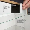 FACKELMANN Doppel-Hängeschrank FINN / Badschrank mit Produktbild-Vorschau 3